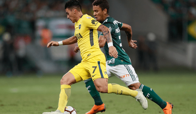 Boca Juniors empató 1-1 en su visita a Palmeiras por la Copa Libertadores [GOLES Y RESUMEN]