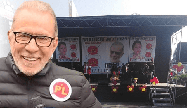 Elecciones 2018: Ricardo Belmont hizo esperar cinco horas a sus simpatizantes