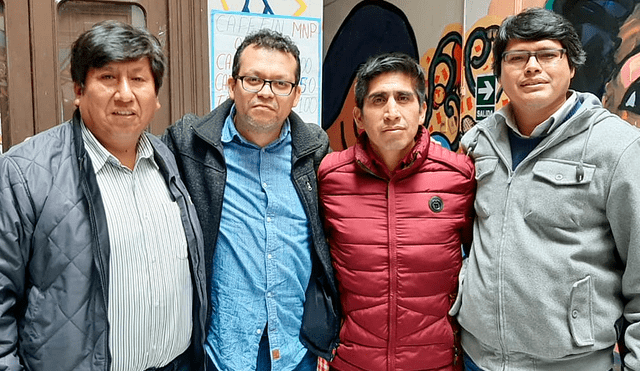 Distintas agrupaciones de izquierda se reunieron ante una posible reunión de cara a siguientes elecciones. Álvaro Campana representó a Nuevo Perú.