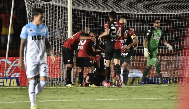 Racing rescató empate de último minuto ante Colón por la Superliga Argentina [RESUMEN]