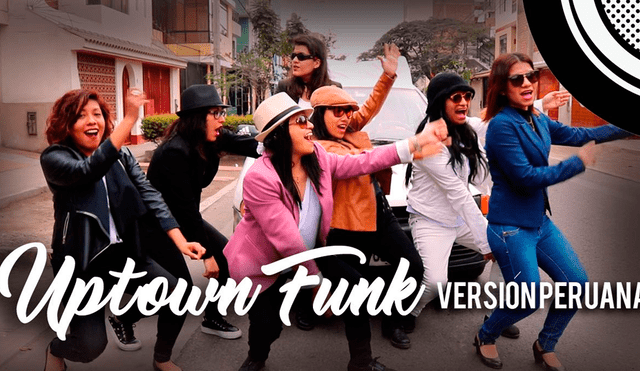 Bruno Mars: Versión femenina de ‘Uptown Funk’ es un éxito en Youtube [VIDEO]