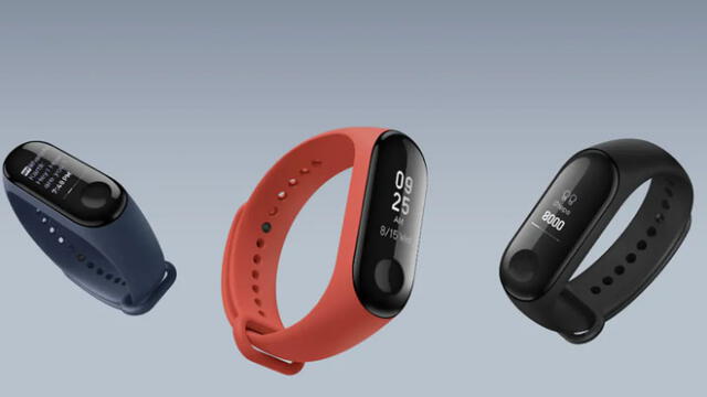 Xiaomi Mi Band 4: Una imagen oficial muestra el diseño de la pulsera inteligente [FOTOS]