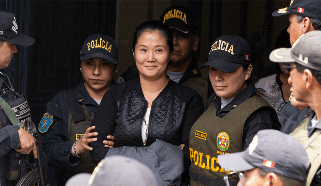 Keiko Fujimori vuelve a criticar a juez Concepción tras cumplir un mes en prisión