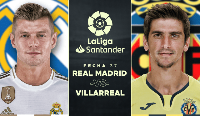 Real Madrid enfrenta al Villareal por LaLiga Santander. (Créditos: Gerson Cardoso)