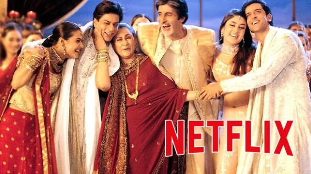 La familia hindú es una de las películas más populares de Bollywood