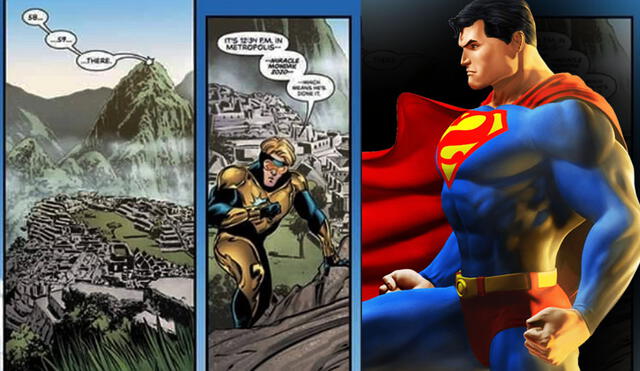 Machu Picchu es la locación elegida por DC Comics para revelar la identidad de Superman.