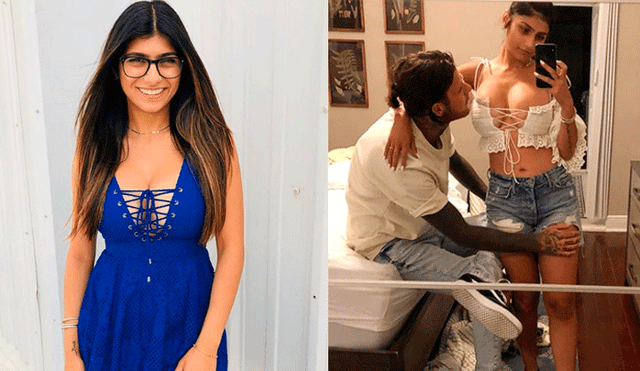 En Instagram, Mia Khalifa toca parte íntima de su novio y genera alboroto [VIDEO]