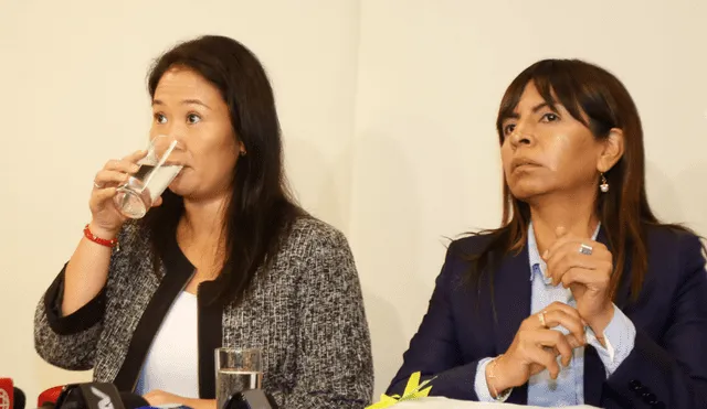 Abogada de Keiko dice que el juez Concepción "politizó" la audiencia