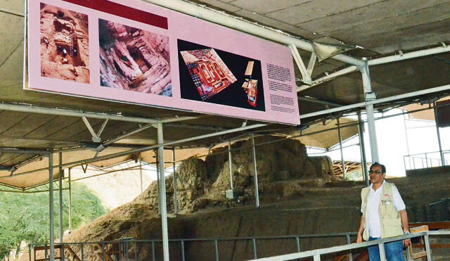En Lambayeque hay 250 sitios arqueológicos con dimensiones monumentales