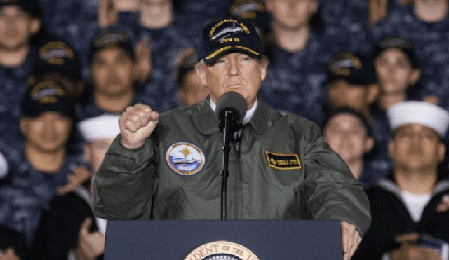 EE.UU.: Posponen desfile militar de Donald Trump hasta 2019