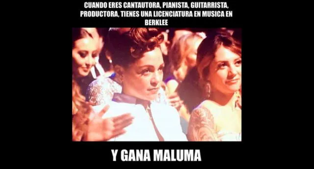Natalia Lafourcade: Divertidos memes tras su reacción en los Latin Grammy 2018 [FOTOS]