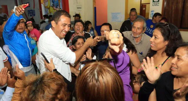 Áncash: Juan Carlos Morillo es gobernador electo de la región