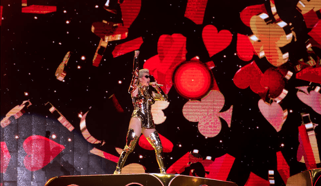 Katy Perry ofreció concierto de lujo en Lima 