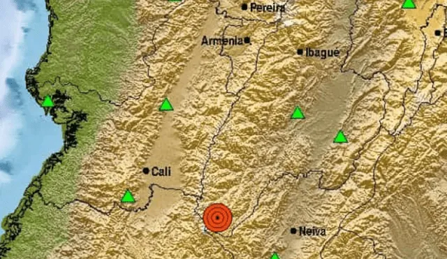 Fuerte sismo de magnitud 5.4 remeció varias regiones de Colombia