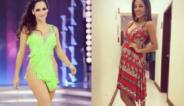 Instagram: Andrea Luna enamora a sus fans con sexy baile y transparencia [FOTO Y VIDEO]