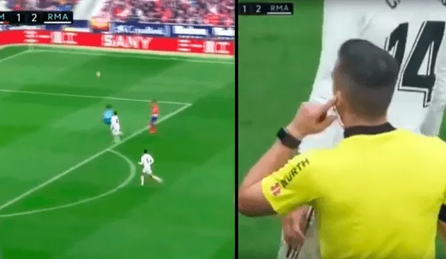 Real Madrid vs Atlético Madrid: Morata marca un golazo pero el VAR lo anula [VIDEO]