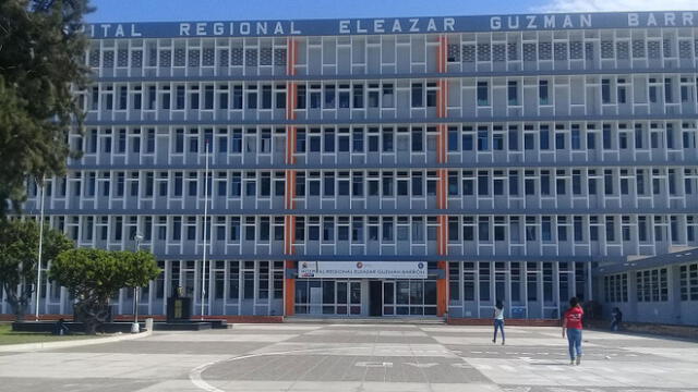 Hospital Hospital Regional Eleazar Guzmán Barrón de Nuevo Chimbote