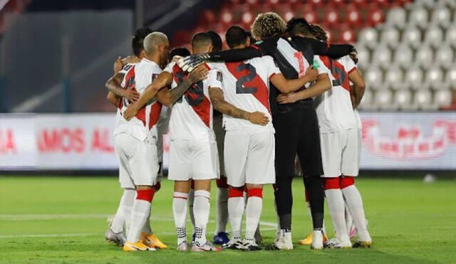 Perú jugará contra Brasil este martes en el estadio Nacional, desde las 7.00 p. m. Foto: EFE