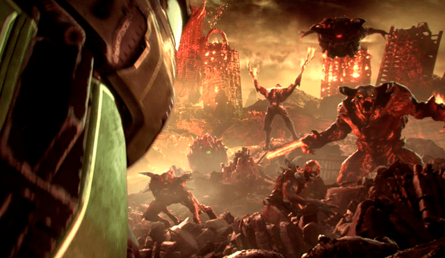 Doom Eternal es el nuevo videojuego de Bethesda