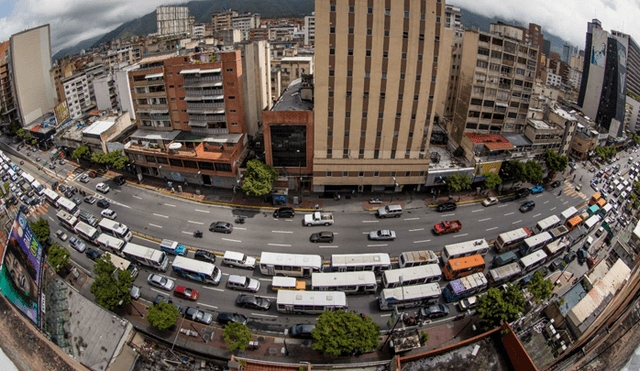 Transportistas protestaron en Caracas por censo para acceder a gasolina