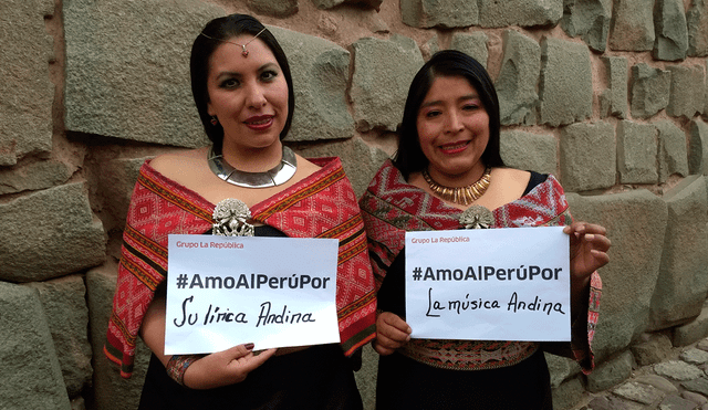 #AmoAlPerúPor Su Lírica andina del Perú para el mundo | VÍDEO