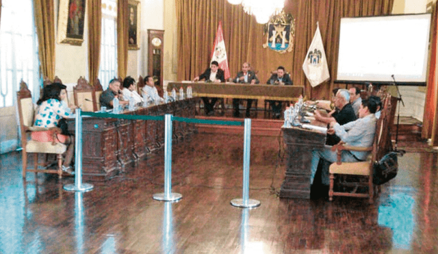 Concejo provincial de Trujillo