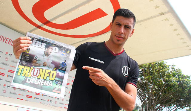 Federico Alonso se ha convertido en una de las grandes figuras del equipo crema. Foto: GLR