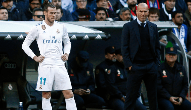 Zinedine Zidane: “Parecía que Gareth Bale se iba, pero ahora voy a contar con él”