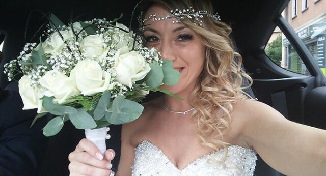Instagram: Se casa consigo misma y realiza ‘boda de ensueño’ [FOTOS]