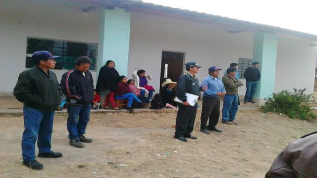 Cajamarca: PNP capacita en seguridad ciudadana a pobladores 