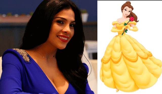 Instagram: Maricarmen Marín usó vestido amarillo y usuarios aseguran que luce como una princesa de Disney [FOTO]
