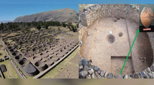 Cusco. Área de intervención por parte de Cultura en el sector de Qolqas.