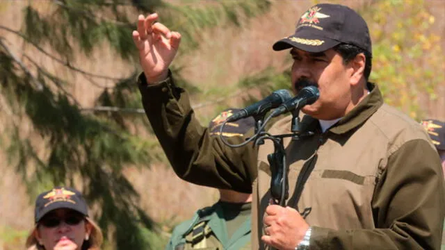 Maduro llama a sus militares a no acogerse a amnistía propuesta por Guaidó