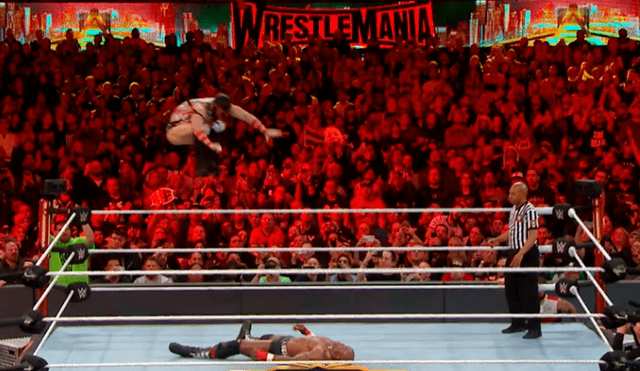 Wrestlemania 35: Finn Bálor despierta al 'Demon King' y vence a Lashley [VIDEO]