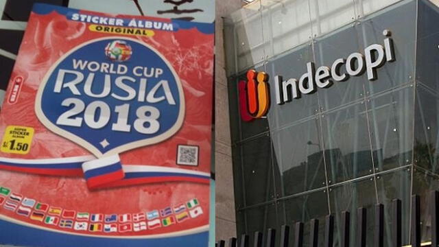 Indecopi suspende la venta del álbum World Cup Rusia 2018 con la denominación “3 Reyes”