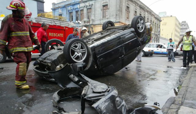 PNP: 206 personas han muerto en accidentes de tránsito en lo que va del año en Lima