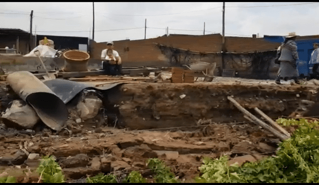 Arequipa: Familias lo perdieron todo tras aluvión en Quequeña [VIDEOS]