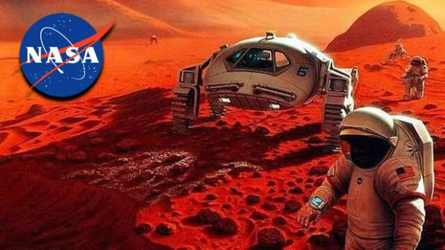 NASA: Aseguran poder llevar hombres a Marte dentro de 25 años 