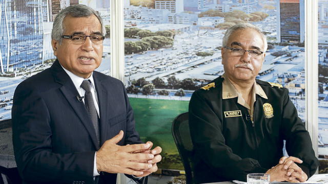 Carlos León: “La PNP está atenta al ingreso de delincuentes al país”