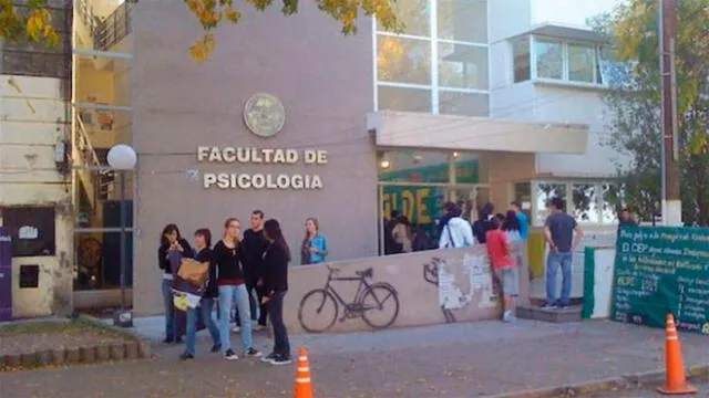 Facultad de Psicología de la Universidad de Rosario en Argentina. Foto: difusión.
