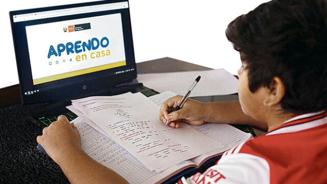 Aprendo en casa Minedu: ¿cómo ver EN VIVO las clases virtuales hoy, 22 de julio? Foto: Felix Contreras-LR.