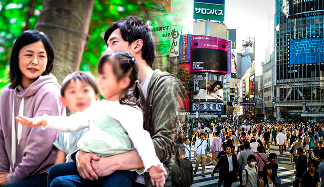 Las parejas que viven en Tokio pueden recibir 1 millón de yenes por cada hijo por parte del gobierno japonés. Foto: composición LR/Japón and more/Videvo
