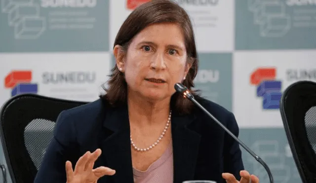 Ejecutivo designa nueva jefa de Sunedu en reemplazo de Lorena Masías
