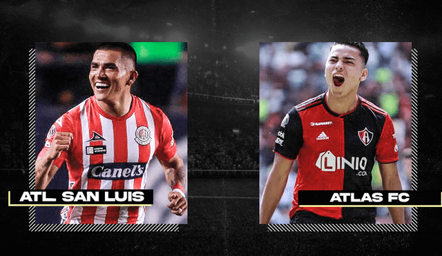 Atlético San Luis vs. Atlas EN VIVO por la fecha 3 del Torneo Guardianes 2020 de Liga MX. (Gráfica: Fabrizio Oviedo/La República).
