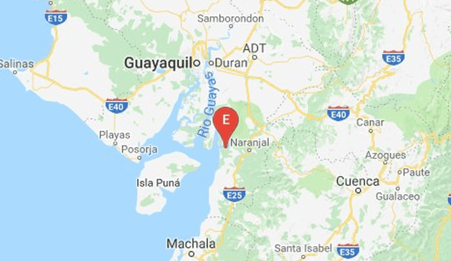 Ecuador: fuerte temblor de 5,2 se sintió en Guayaquil