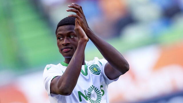 Nuno Mendes tiene 18 años y juega en el Sporting de Lisboa de Portugal. Foto: AFP