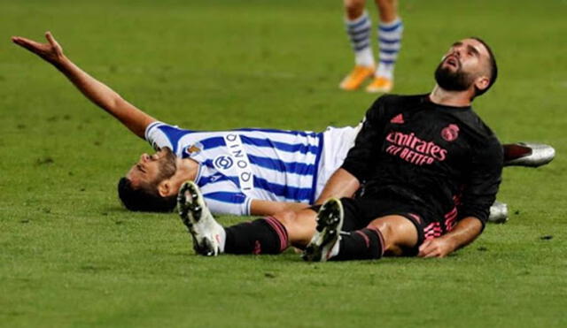 Dani Carvajal se perderá la Liga de Naciones, LaLiga, Champions League y el clásico contra Barcelona. Foto: EFE