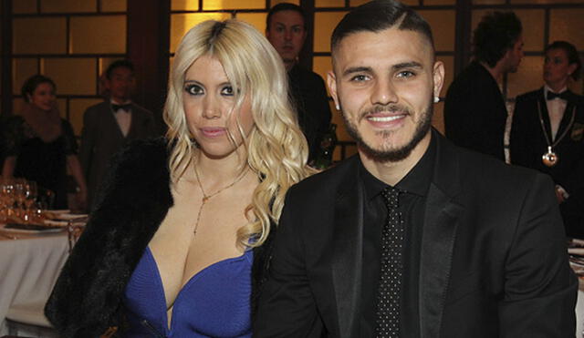 Icardi inició hace unos años una relación con Wanda Nara, la exesposa de Maxi López.