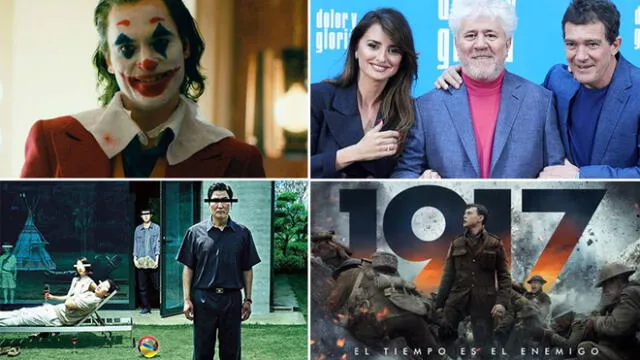 ¿Cuáles son las películas favoritas de los premios Oscar 2020? - Fuente: difusión