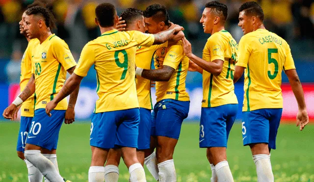 Rusia 2018: Tite y los 15 jugadores de Brasil que estarán en el Mundial